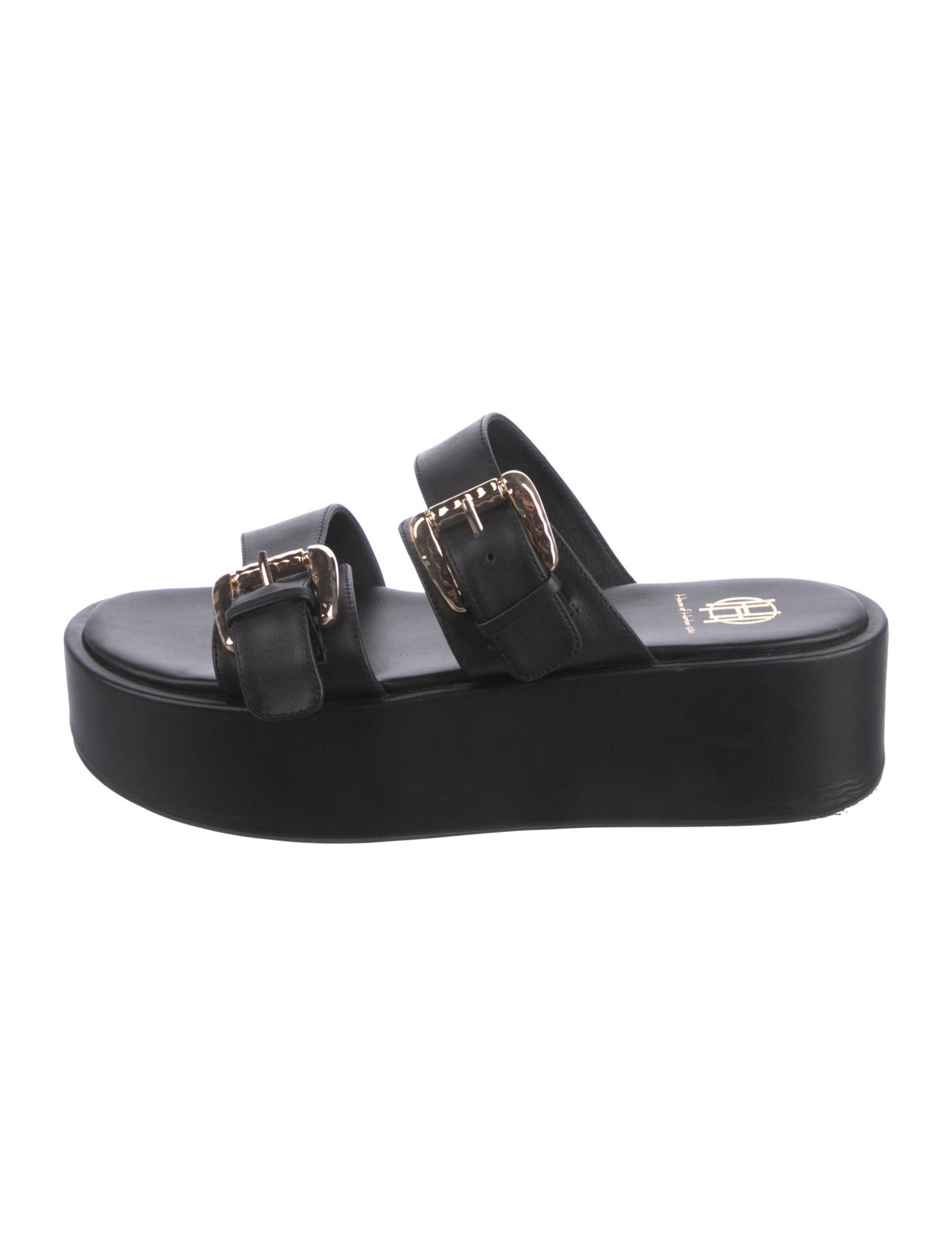 House of Harlow 1960 Leather Slides