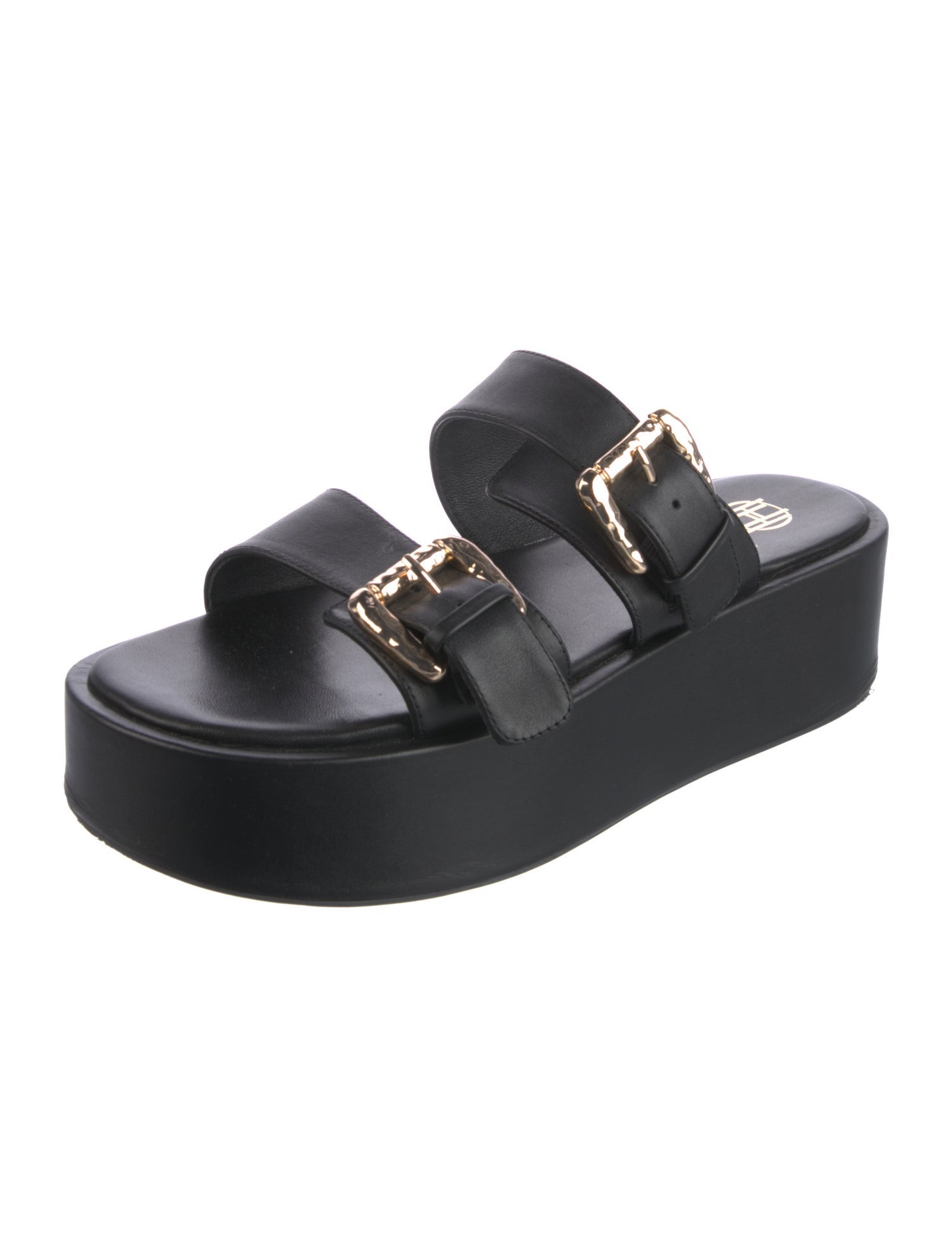 House of Harlow 1960 Leather Slides