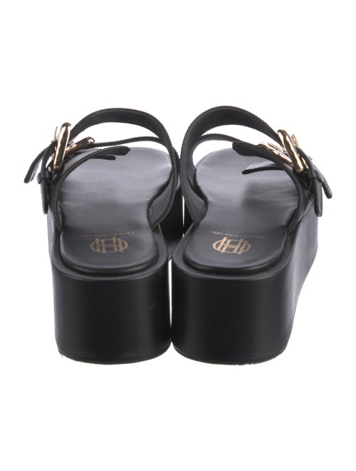 House of Harlow 1960 Leather Slides