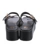 House of Harlow 1960 Leather Slides