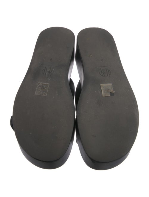 House of Harlow 1960 Leather Slides