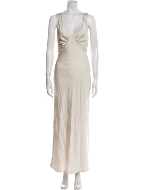 House of Harlow 1960 V-Neck Long Dress