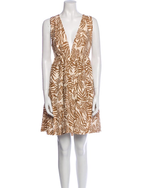 House of Harlow 1960 Linen Mini Dress