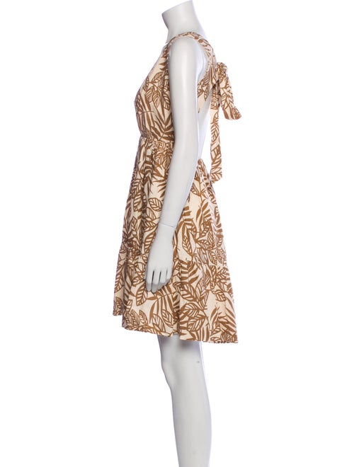 House of Harlow 1960 Linen Mini Dress