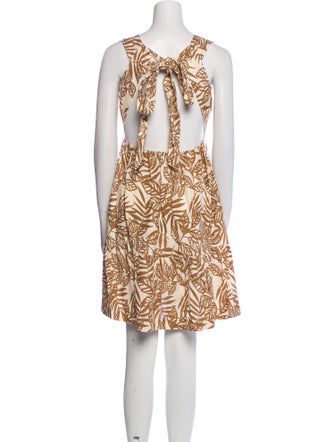 House of Harlow 1960 Linen Mini Dress