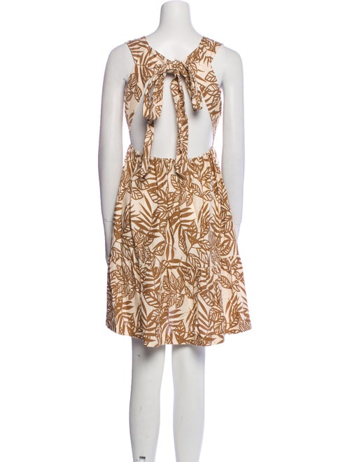 House of Harlow 1960 Linen Mini Dress