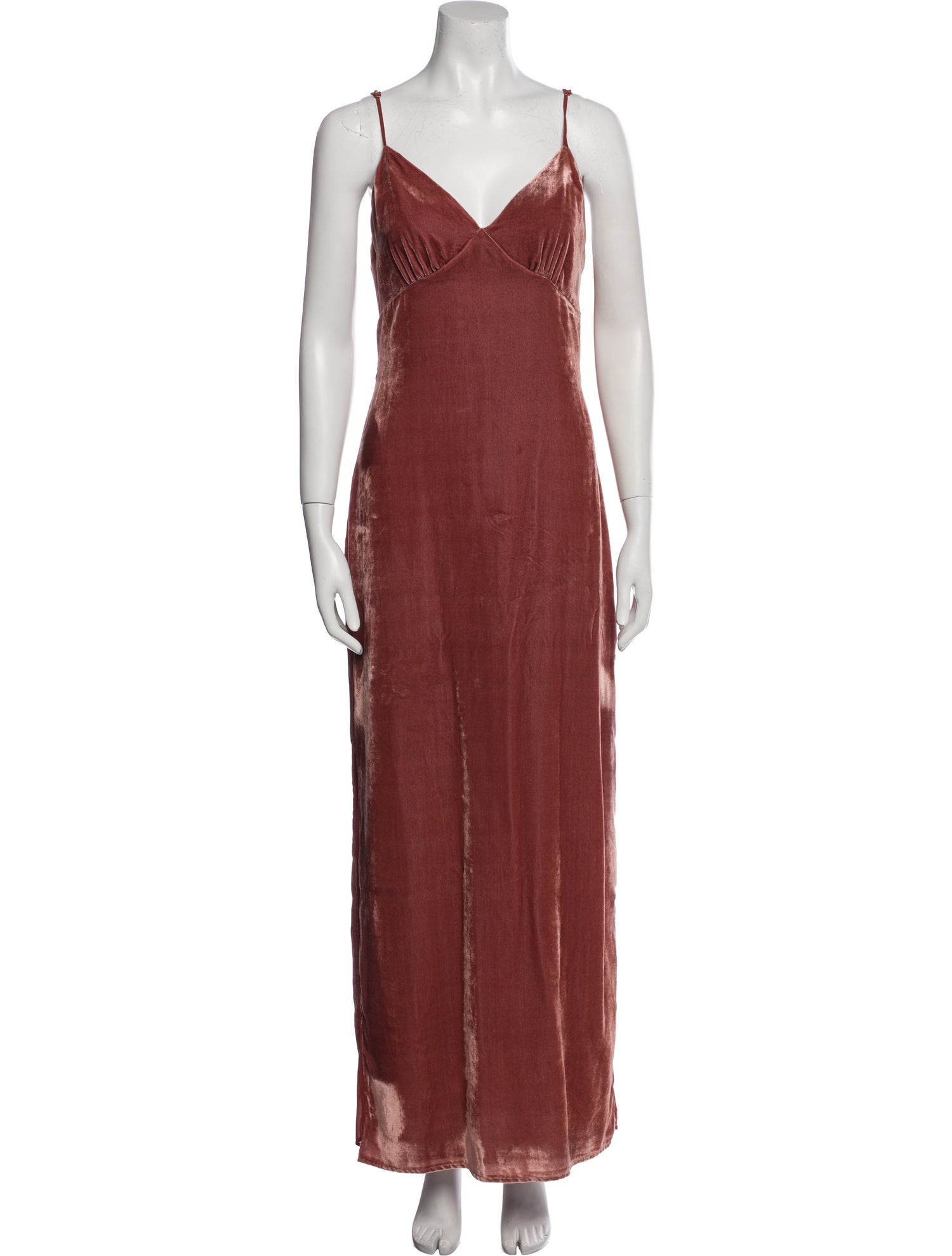 House of Harlow 1960 V-Neck Long Dress