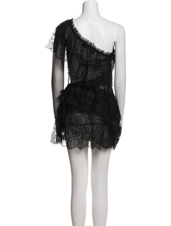 House of Harlow 1960 Lace Pattern Mini Dress
