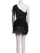 House of Harlow 1960 Lace Pattern Mini Dress