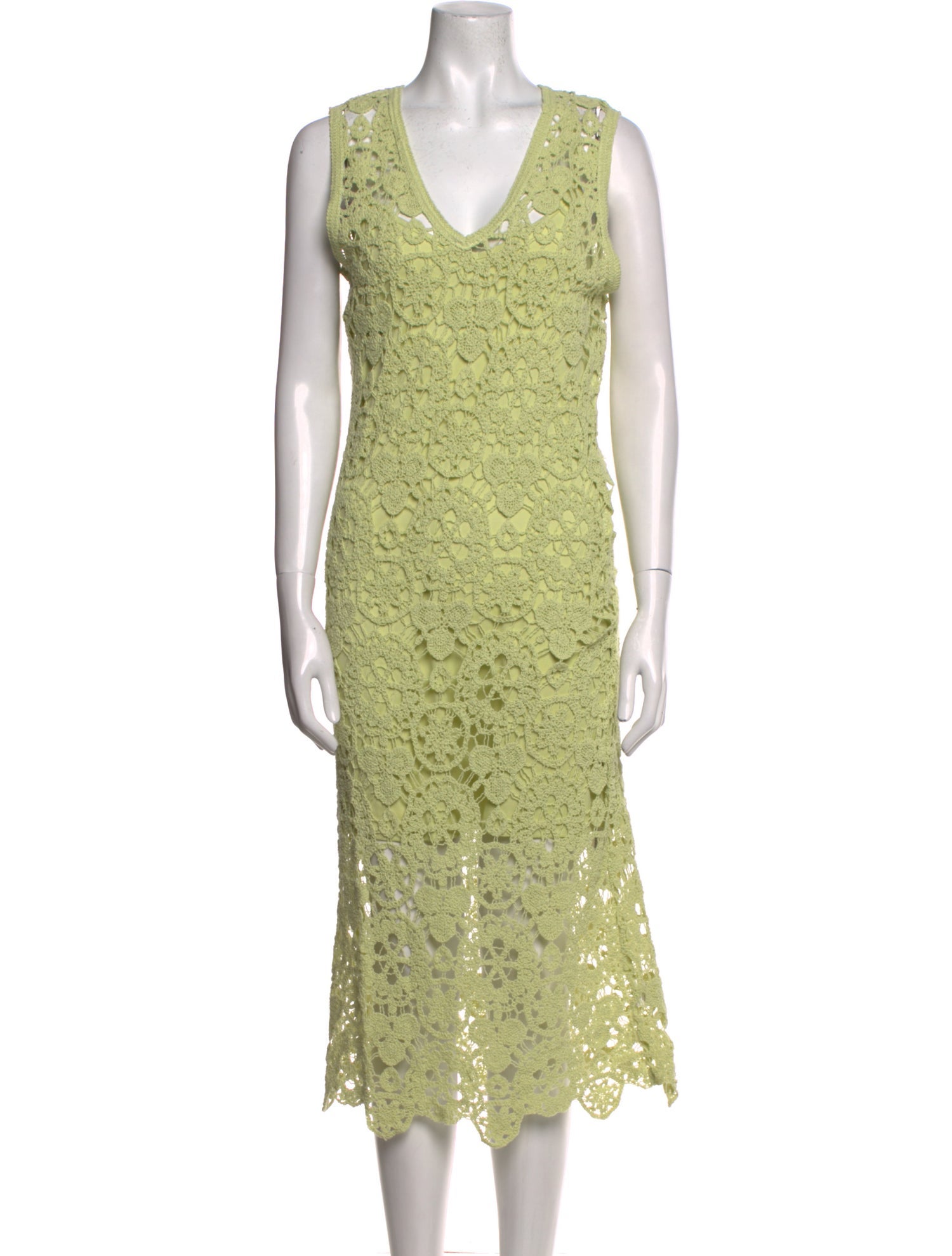 House of Harlow 1960 Lace Pattern Long Dress