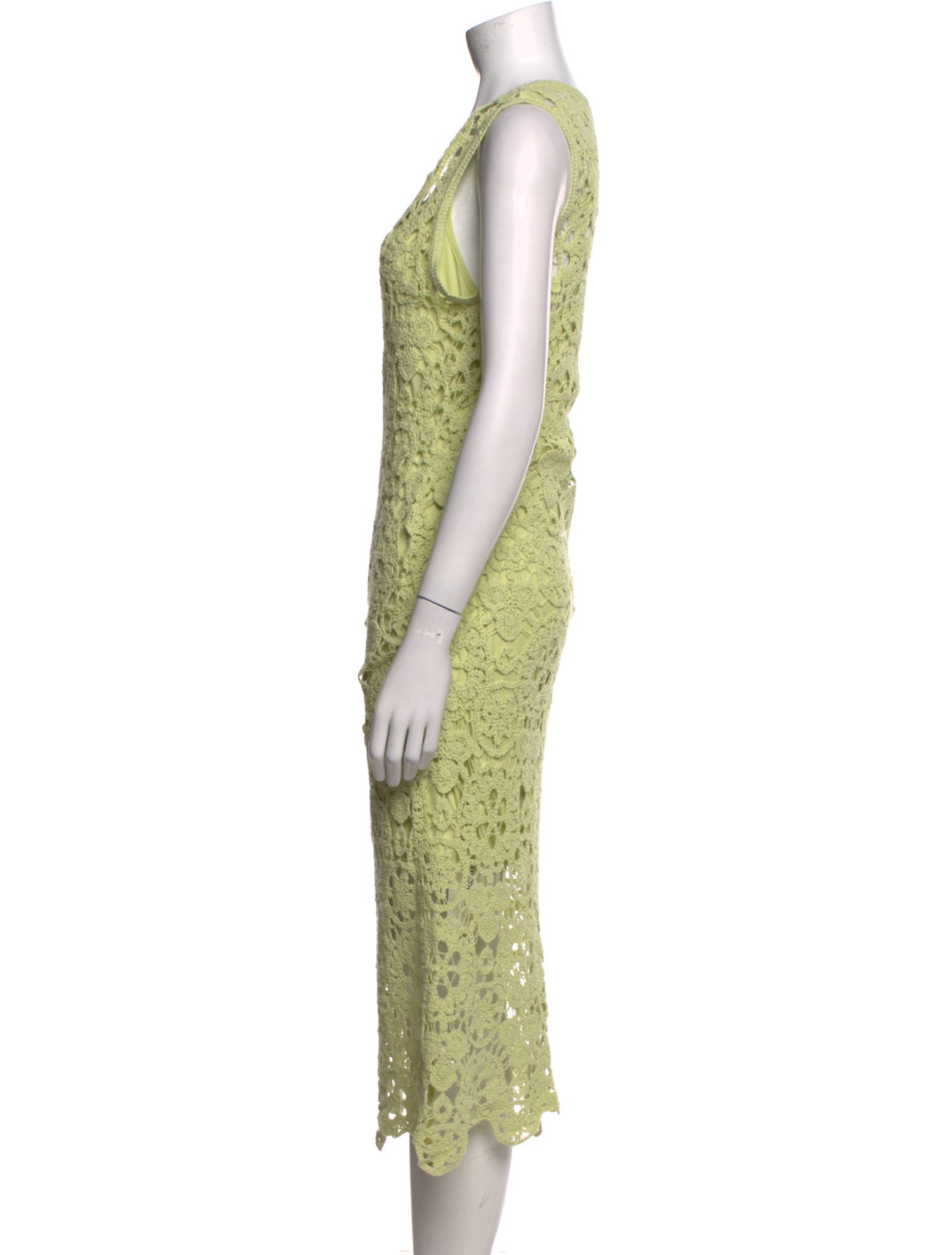 House of Harlow 1960 Lace Pattern Long Dress