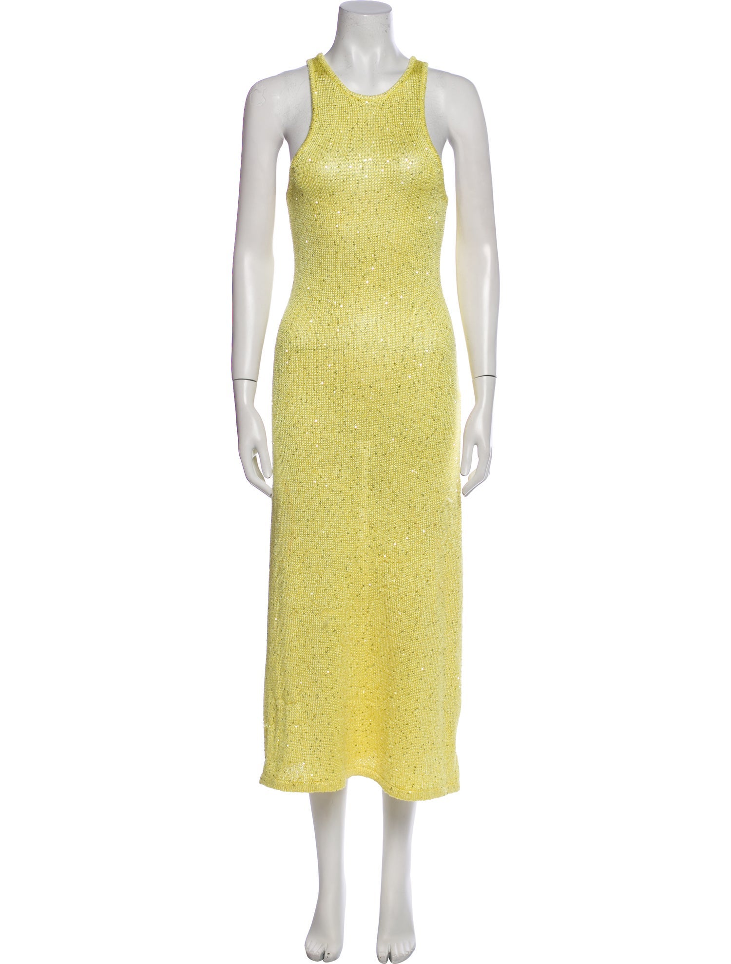 House of Harlow 1960 Scoop Neck Long Dress