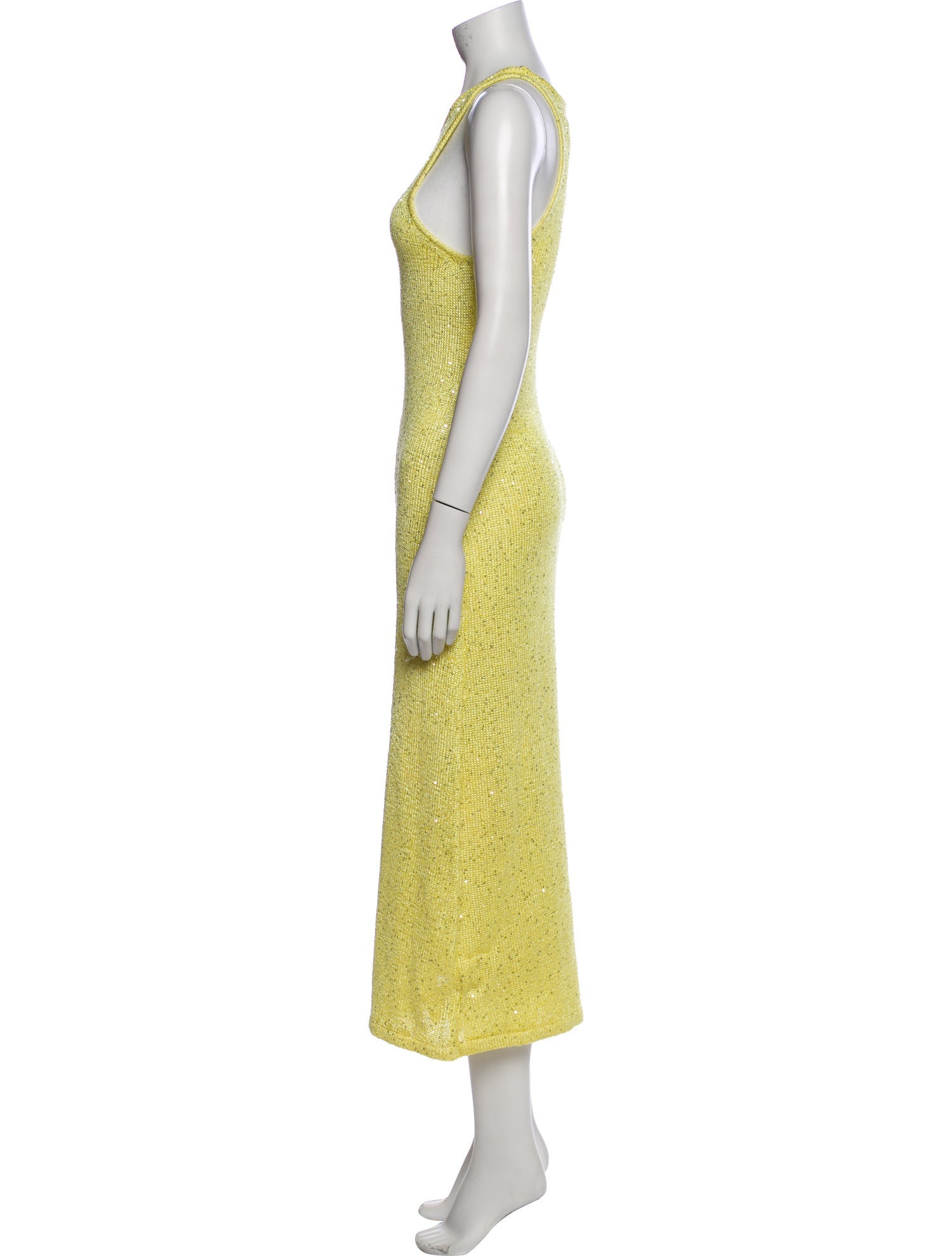 House of Harlow 1960 Scoop Neck Long Dress