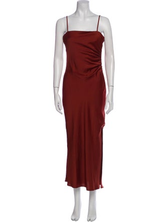 House of Harlow 1960 Square Neckline Long Dress