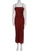 House of Harlow 1960 Square Neckline Long Dress