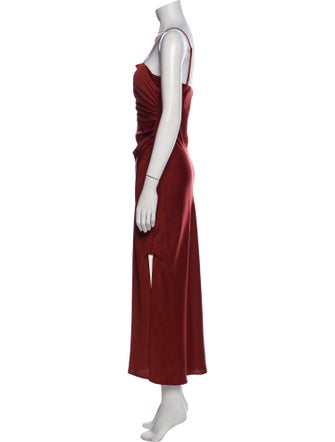 House of Harlow 1960 Square Neckline Long Dress