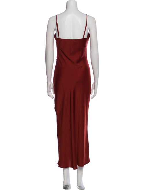 House of Harlow 1960 Square Neckline Long Dress