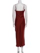 House of Harlow 1960 Square Neckline Long Dress