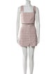 House of Harlow 1960 Tweed Pattern Skirt Set