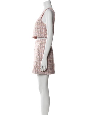 House of Harlow 1960 Tweed Pattern Skirt Set