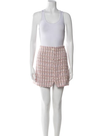 House of Harlow 1960 Tweed Pattern Skirt Set