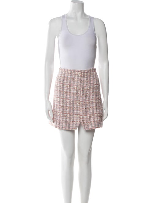 House of Harlow 1960 Tweed Pattern Skirt Set