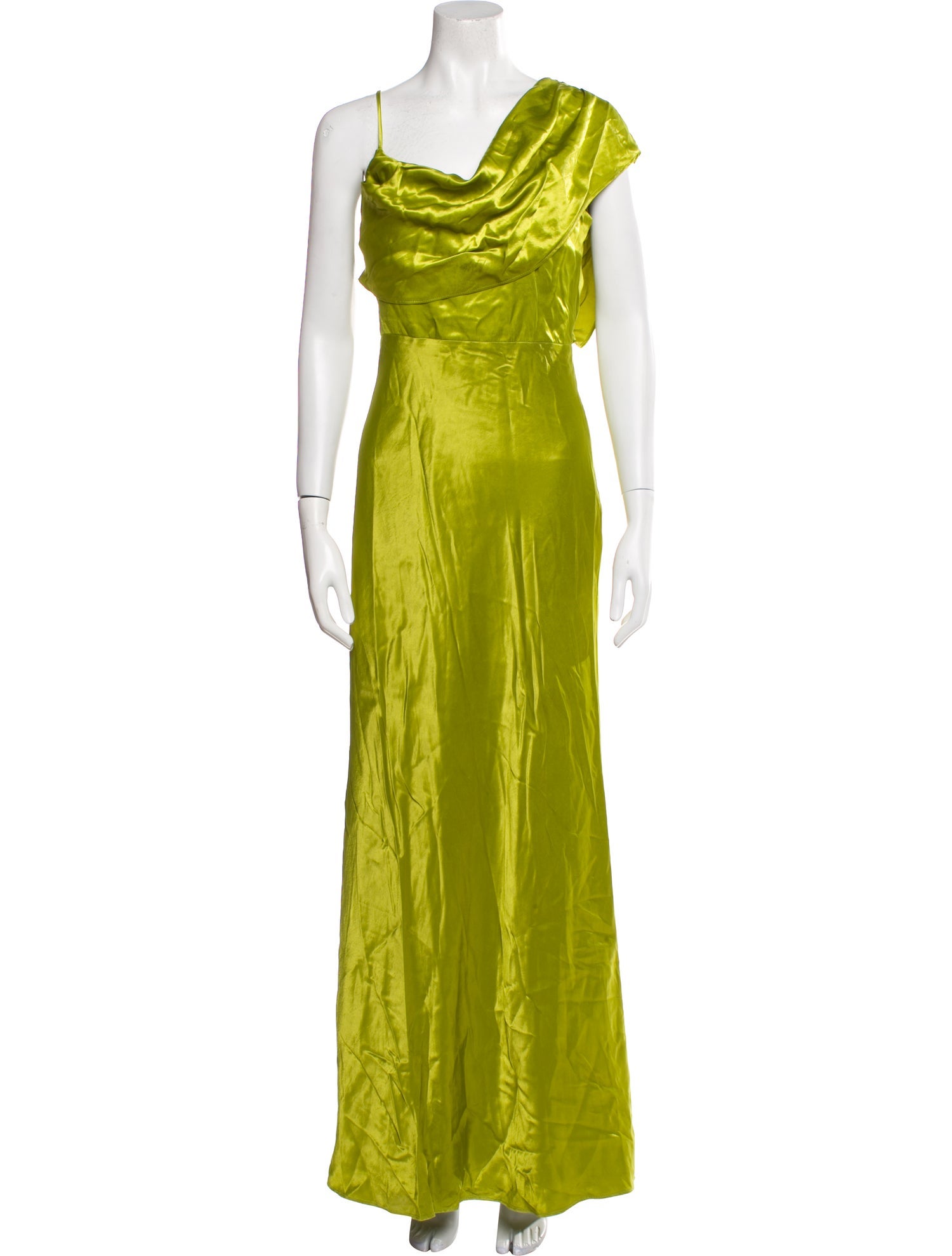 House of Harlow 1960 Cowl Neck Long Dress