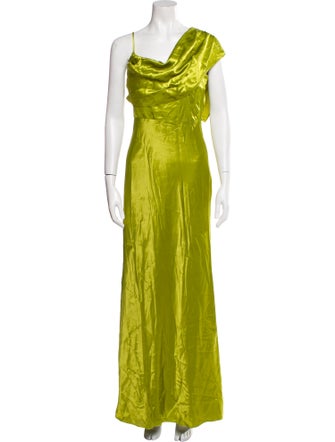 House of Harlow 1960 Cowl Neck Long Dress