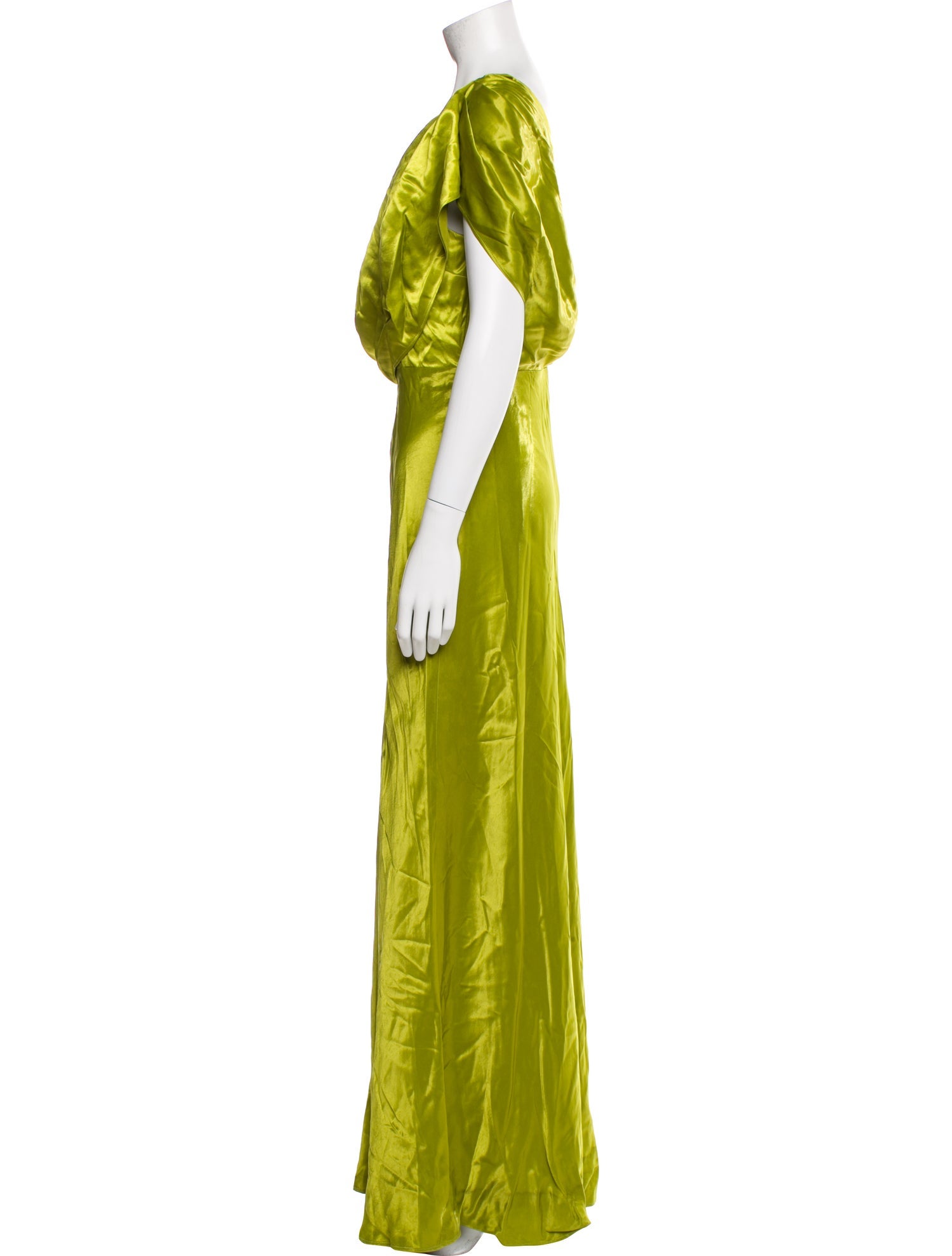 House of Harlow 1960 Cowl Neck Long Dress