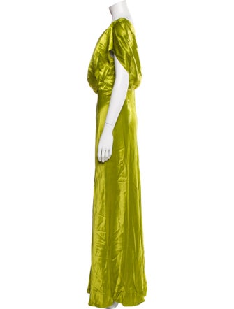 House of Harlow 1960 Cowl Neck Long Dress