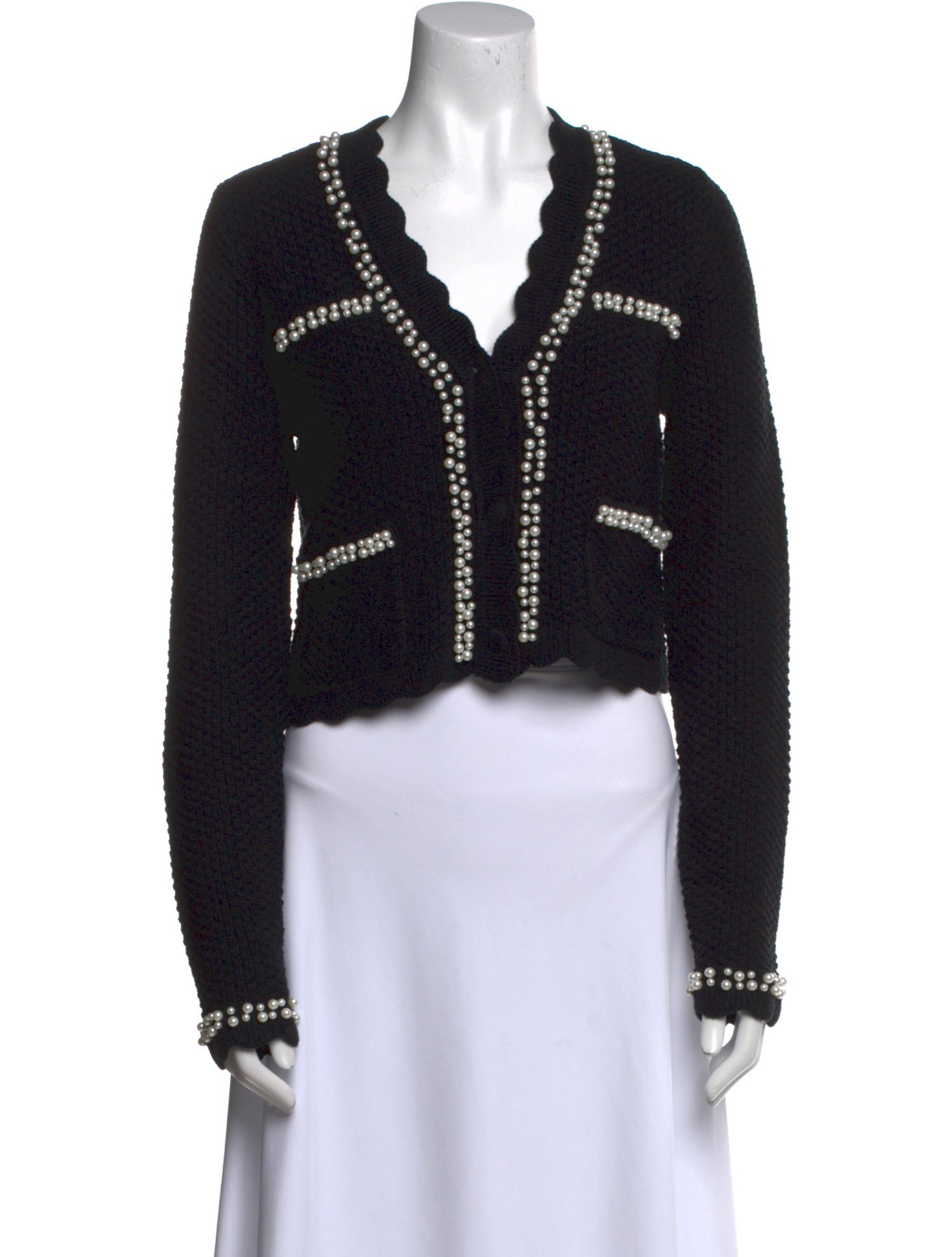 House of Harlow 1960 V-Neck Sweater