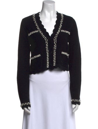 House of Harlow 1960 V-Neck Sweater