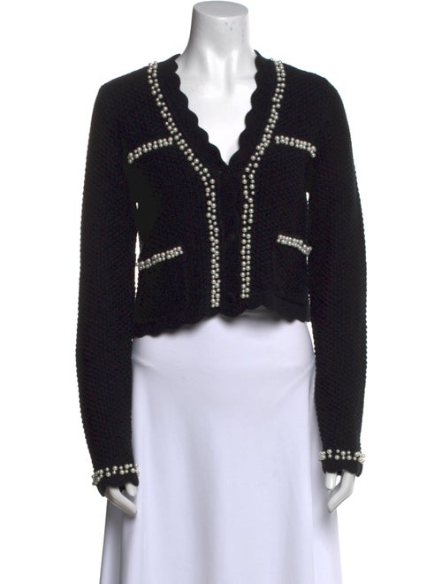 House of Harlow 1960 V-Neck Sweater