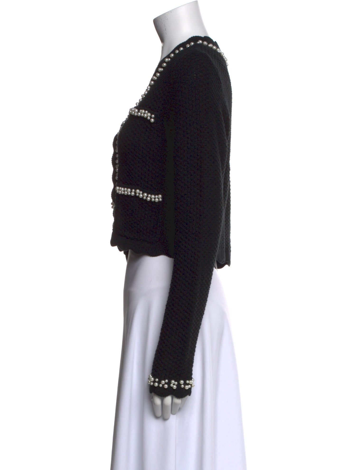 House of Harlow 1960 V-Neck Sweater