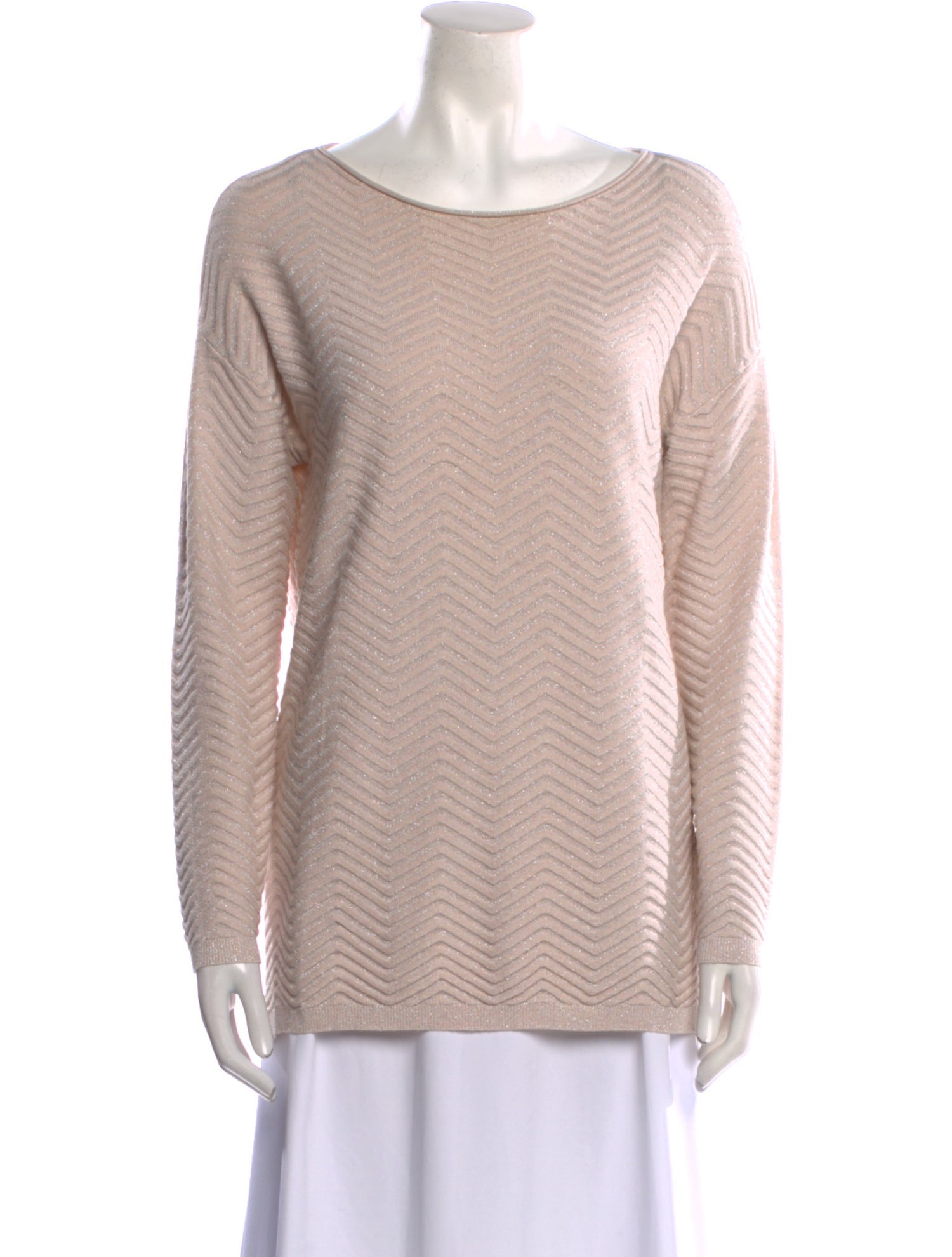 House of Harlow 1960 Scoop Neck Sweater