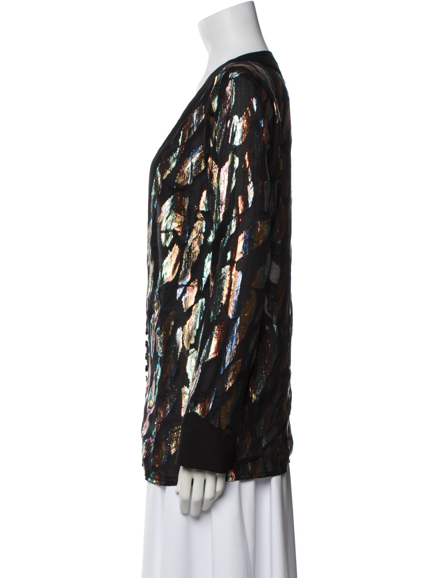House of Harlow x Revolve Printed Evening Jacket w/ Tags
