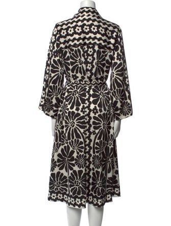 House of Harlow 1960 Printed Midi Length Dress