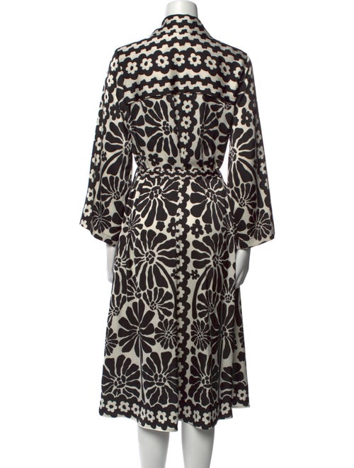 House of Harlow 1960 Printed Midi Length Dress