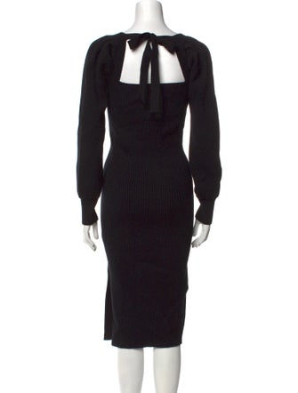 House of Harlow 1960 Square Neckline Mini Dress