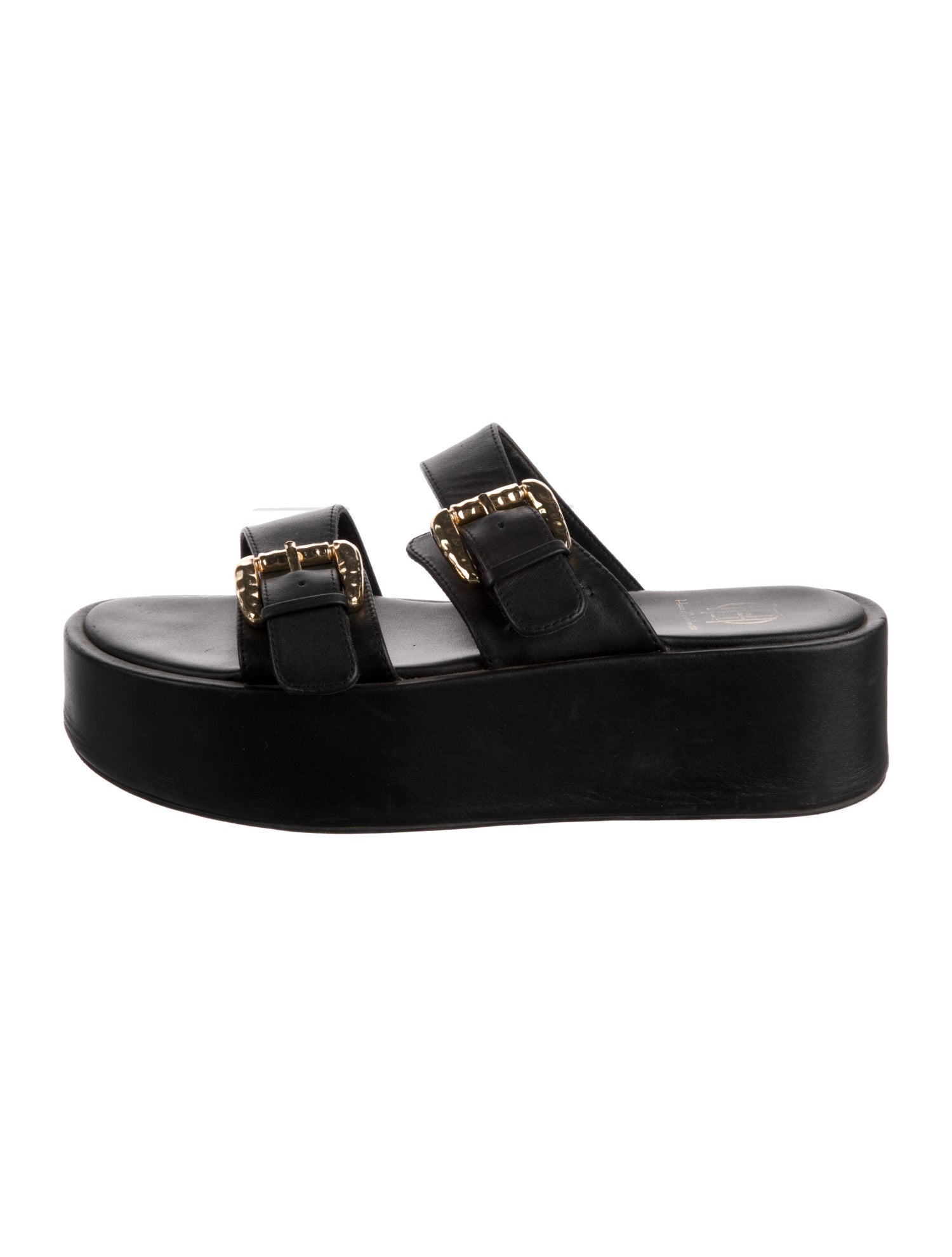 House of Harlow 1960 Leather Slides