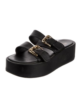 House of Harlow 1960 Leather Slides