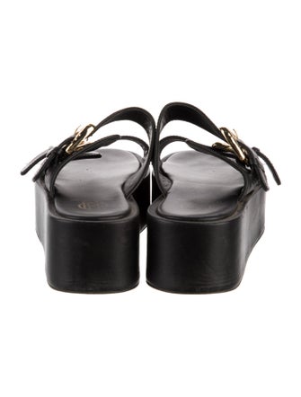 House of Harlow 1960 Leather Slides