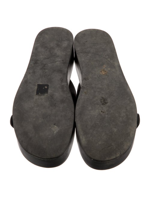 House of Harlow 1960 Leather Slides