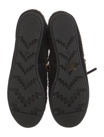 House of Harlow 1960 Suede Printed Lace-Up Boots