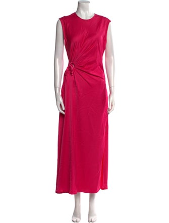 House of Harlow 1960 Crew Neck Long Dress