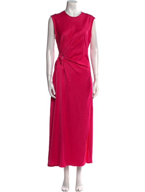 House of Harlow 1960 Crew Neck Long Dress