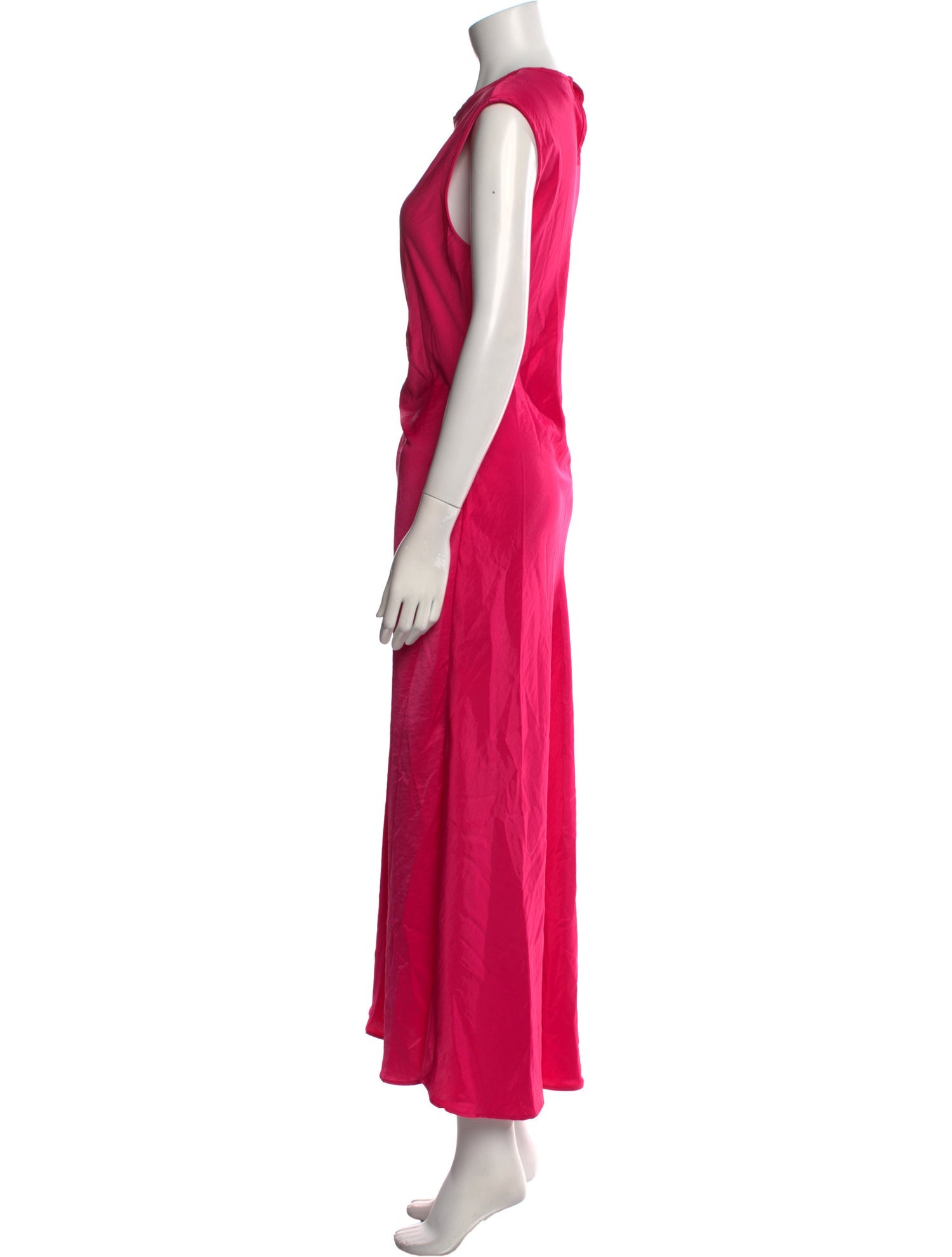 House of Harlow 1960 Crew Neck Long Dress
