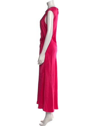 House of Harlow 1960 Crew Neck Long Dress