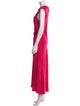 House of Harlow 1960 Crew Neck Long Dress