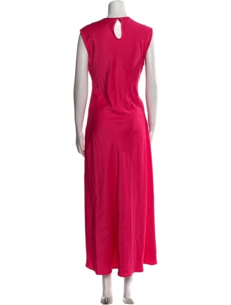 House of Harlow 1960 Crew Neck Long Dress
